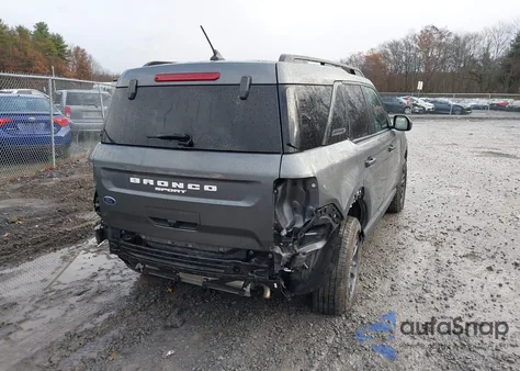 2021 Ford Bronco Sport Big Bend from USA, damaged, VIN 3FMCR9B68MRB38850